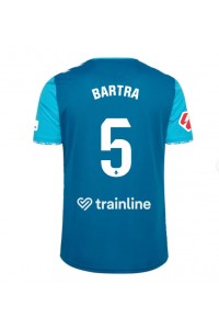 Real Betis Marc Bartra #5 Voetbaltruitje 3e tenue 2024-25 Korte Mouw